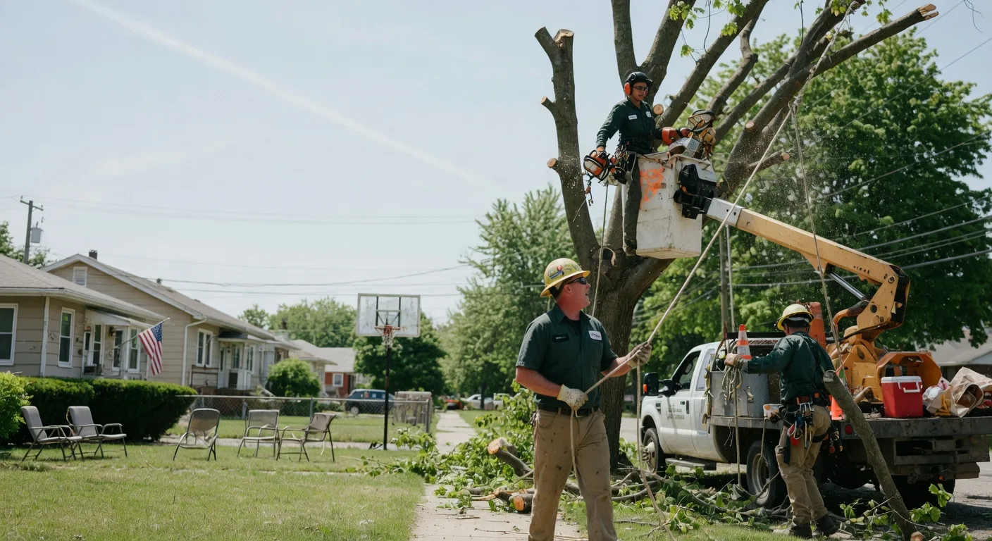Tree Service in Burnham, PA near me